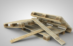 Wooden pallet sales