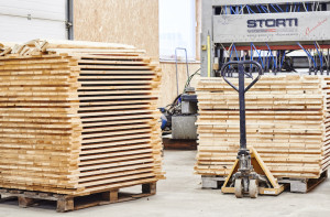 Pallet building elements