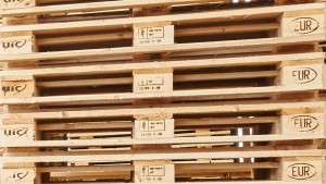 Wooden europallets